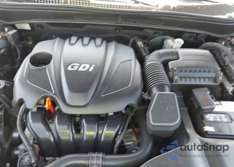 2011 Hyundai Sonata Limited из США, поврежденный, VIN 5NPEC4AC3BH114657